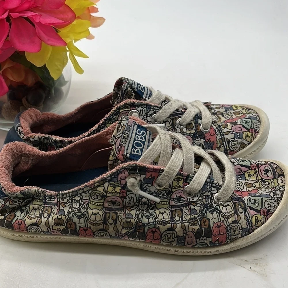 Bobs by Skechers Dog sneakers Sz 8. SKT0376D
